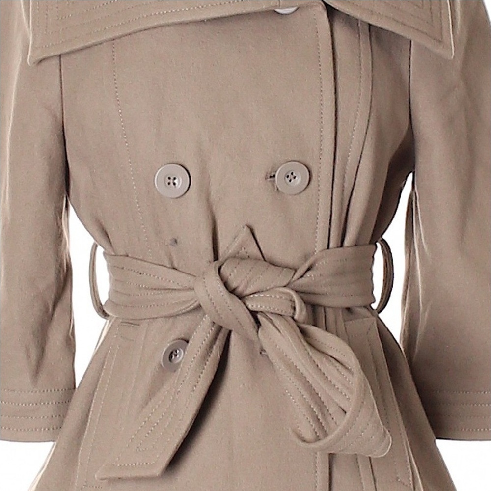 Old Navy Double-breasted Wool Spread Collar Coat - Picture 3 of 6